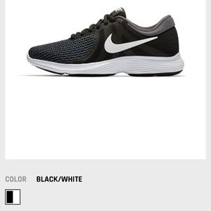 Nike Revolution 4 running shoes, good condition